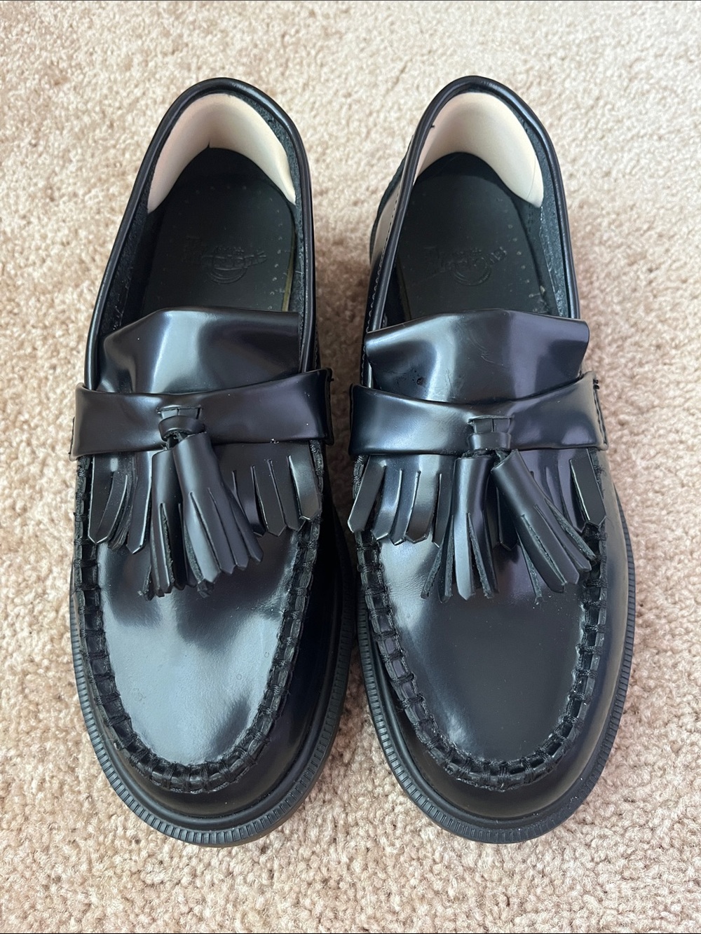 Dr. Martens Adrian Smooth Tassel Loafers